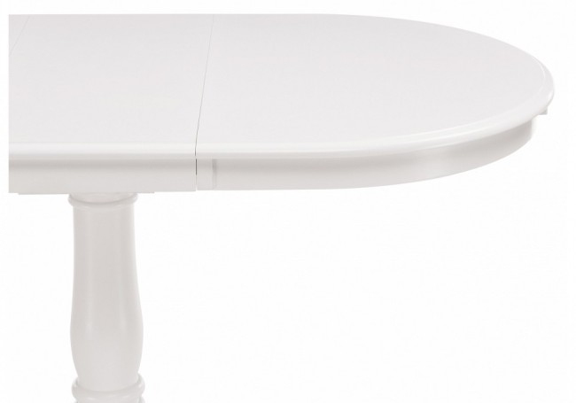 Стол обеденный Moena (белый Butter White   1000, 1290x1000x760)