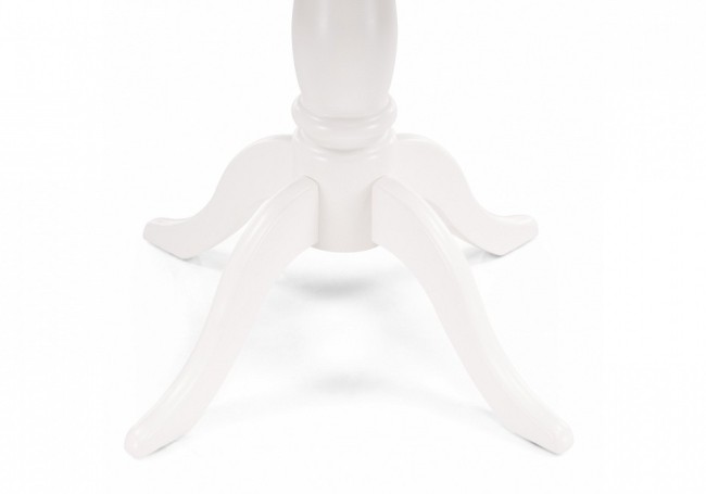 Стол обеденный Moena (белый Butter White   1000, 1290x1000x760)