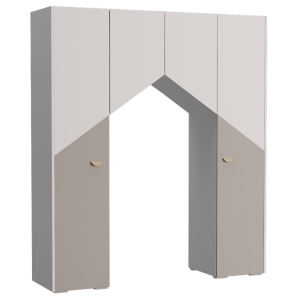 ГРЕТА Шкаф-дом ШД