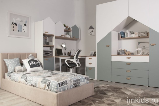 ГРЕТА Шкаф-дом ШД