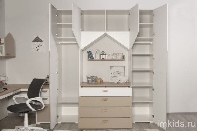 ГРЕТА Шкаф-дом ШД