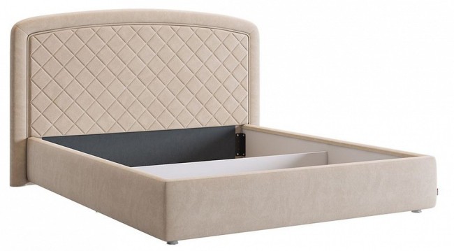 Кровать двуспальная Сильва 2 (  кремовый 2110x1860x1170)