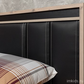 Кровать с ортопедическим основанием (дерево) Nature 306 Люкс 180х200, гаскон Кровать с ортопедическим основанием (дерево) Nature 306 Люкс 180х200, гаскон