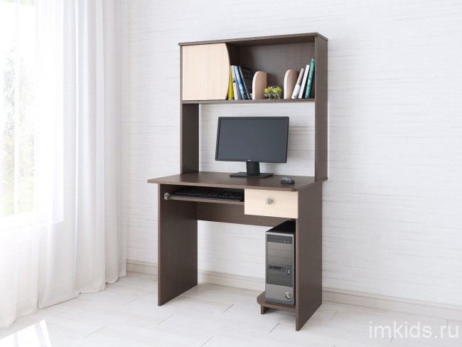 Стол компьютерный Грета-4, венге