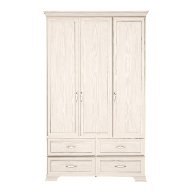 Шкаф для одежды 3-х дверный с ящиками Венеция 01