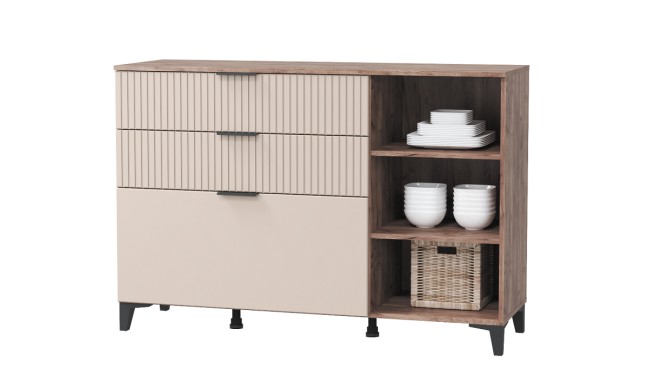 Комод с дверцей и ящиками Тоскана