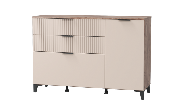 Комод с дверцей и ящиками Тоскана