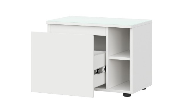 Тумба прикроватная Одри 2, белый