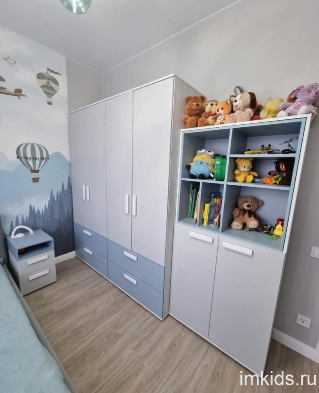 Гарнитур в десткую "Румика скай" комплект 3