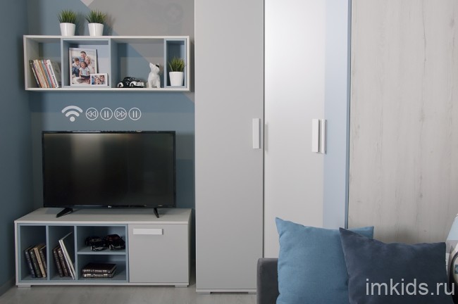 Гарнитур в десткую "Румика скай" комплект 3