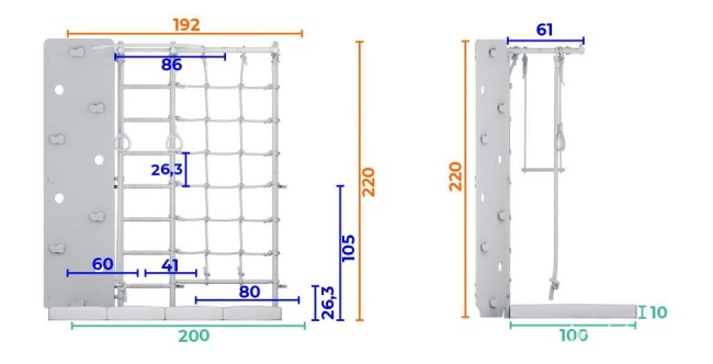 Комплект №9 "Romana S7" Pastel