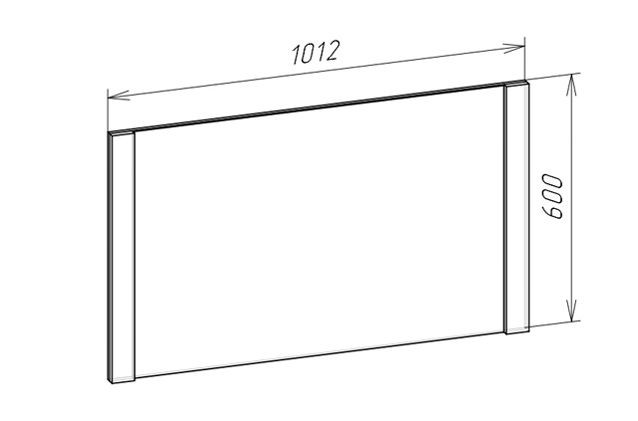 КЕМПТЕН Зеркало