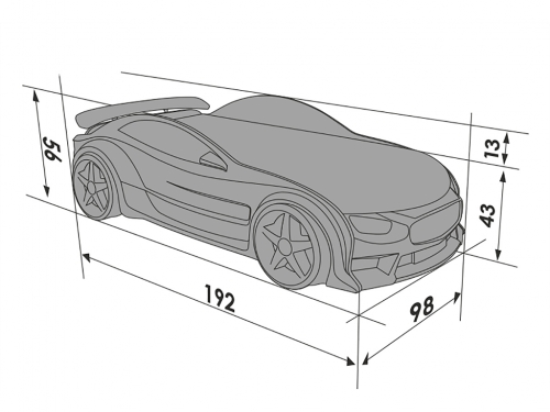 Кровать-машина "NEO"