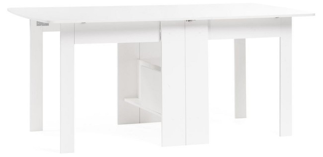 Стол обеденный СтК7 (белый белый  866x342x785)