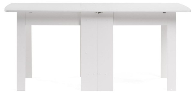 Стол обеденный СтК7 (белый белый  866x342x785)