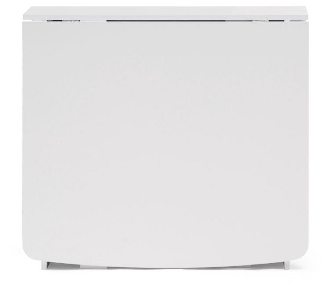 Стол обеденный СтК7 (белый белый  866x342x785)