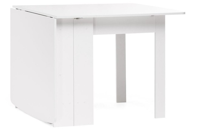 Стол обеденный СтК7 (белый белый  866x342x785)