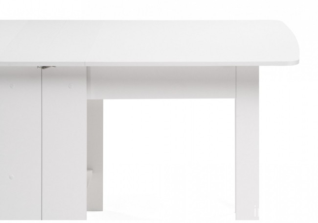 Стол обеденный СтК7 (белый белый  866x342x785)