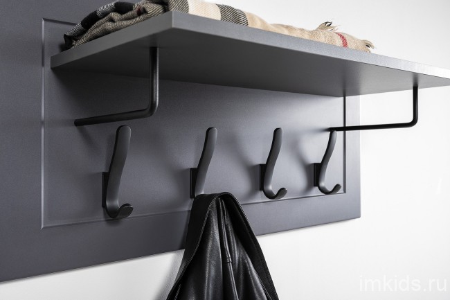 Вешалка Остин 15.12, Графит