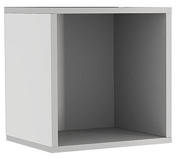 Полка Лайк 47 (белый, галька   330x210x330)