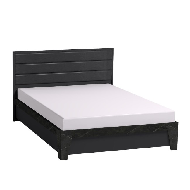 Кровать с ортопедическим основанием (металл) Айрис 308 Люкс 140х200, креатель Кровать с ортопедическим основанием (металл) Айрис 308 Люкс 140х200, креатель