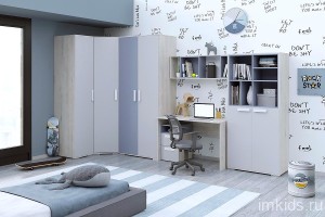 Готовый комплект мебели "Румика скай" комплект 4