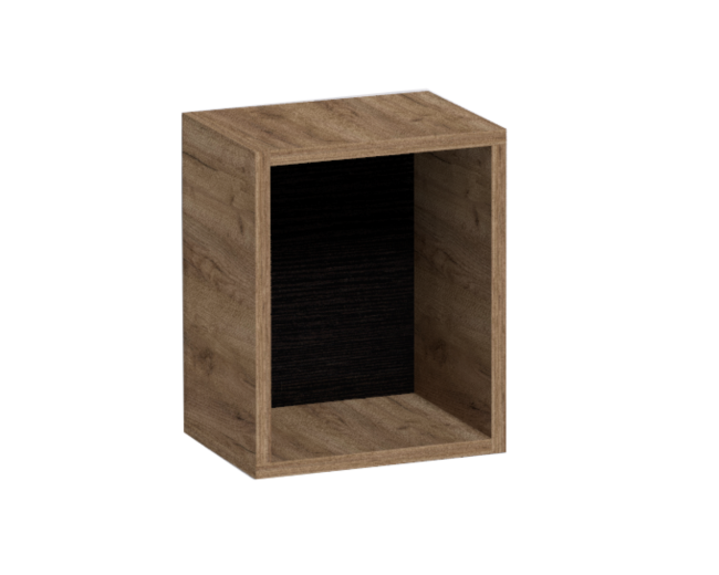 Куб 1 Nature 98, дуб табачный