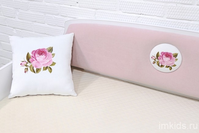 Детская кровать тахта "Тедди", цвет на выбор 