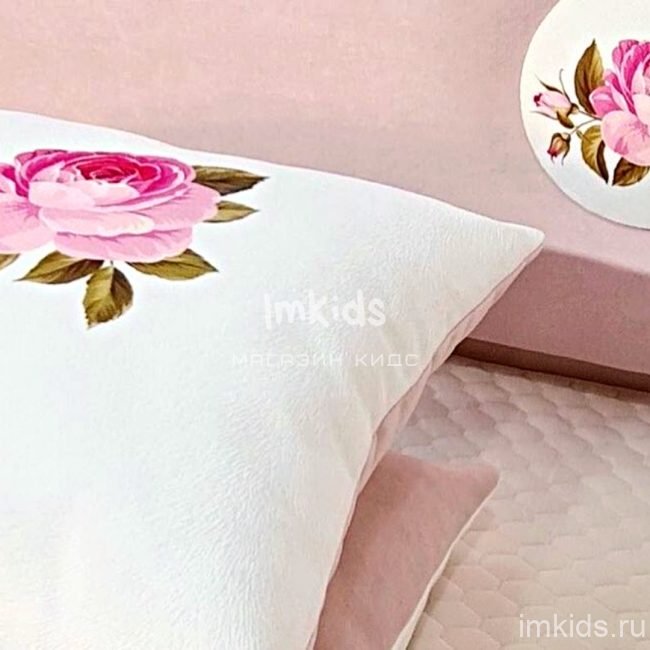 Детская кровать тахта "Тедди", цвет на выбор 