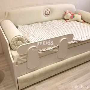 Детская кровать тахта "Тедди", цвет на выбор 