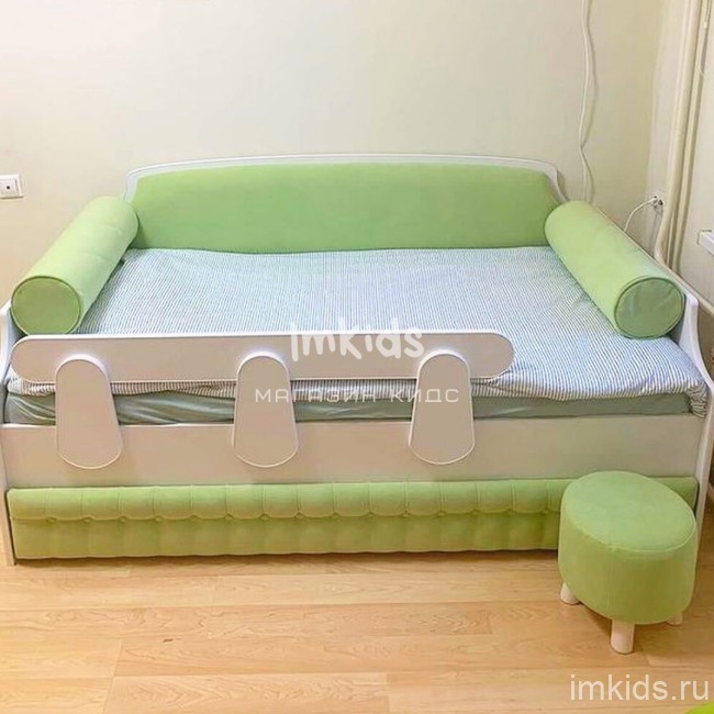 Детская кровать тахта "Тедди", цвет на выбор 