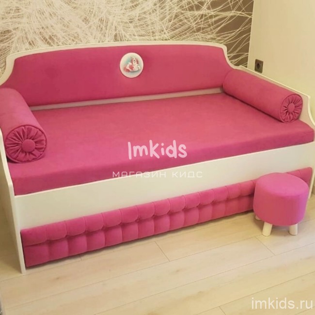 Детская кровать тахта "Тедди", цвет на выбор 