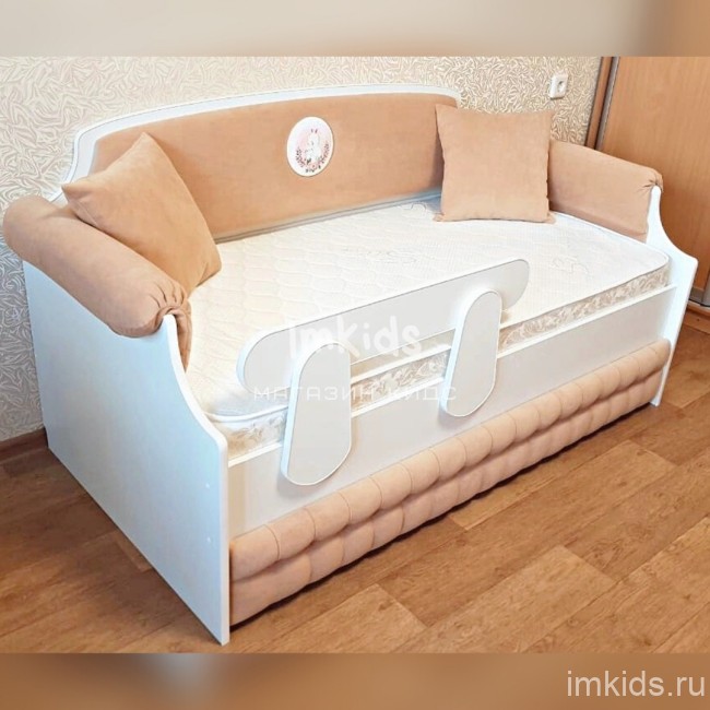 Детская кровать тахта "Тедди", цвет на выбор 