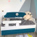 Детская кровать тахта "Тедди", цвет на выбор 