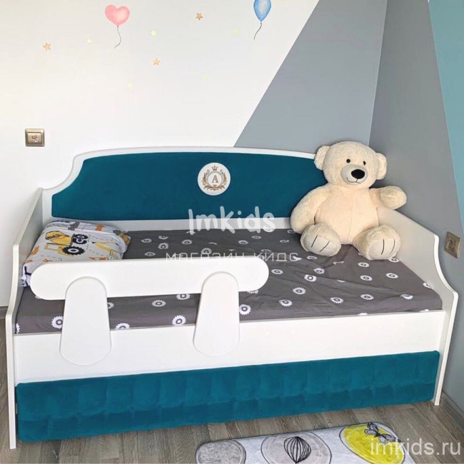 Детская кровать тахта "Тедди", цвет на выбор 
