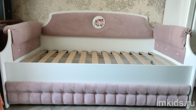 Детская кровать тахта "Тедди", цвет на выбор 