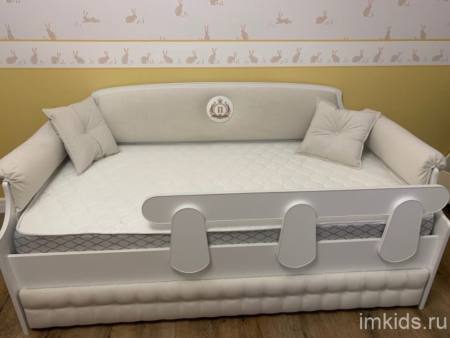 Детская кровать тахта "Тедди", цвет на выбор 