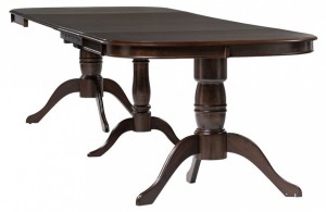 Стол обеденный Louvre (коричневый Tobacco   1600, 2190x1060x760)