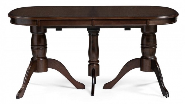 Стол обеденный Louvre (коричневый Tobacco   1600, 2190x1060x760)