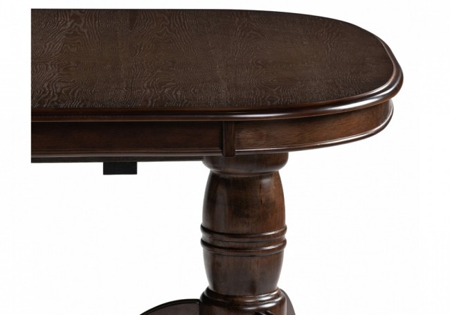 Стол обеденный Louvre (коричневый Tobacco   1600, 2190x1060x760)