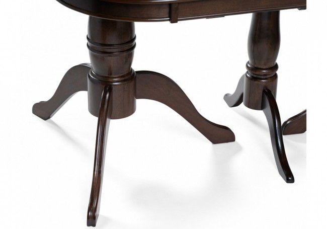 Стол обеденный Louvre (коричневый Tobacco   1600, 2190x1060x760)