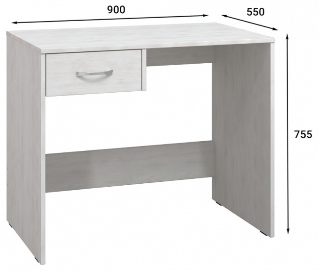 Стол письменный Эконом Стандарт С-234 (северное дерево светлое северное дерево светлое  900x550x755)