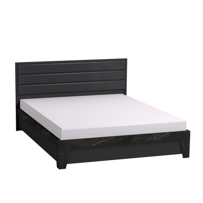 Кровать с ортопедическим основанием (металл) Айрис 307 Люкс 160х200, креатель Кровать с ортопедическим основанием (металл) Айрис 307 Люкс 160х200, креатель