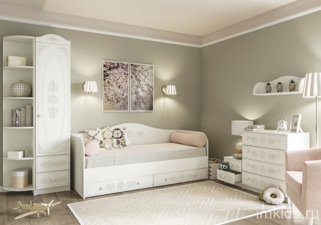 Шкаф с ящиками 450 Ki-Ki ШД 450.1 