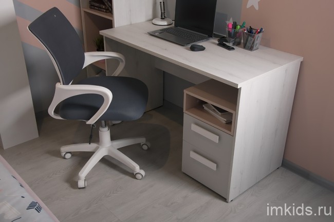 Детская комната "Румика пинк" комплект 1