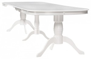 Стол обеденный Louvre (белый Butter White   1600, 2190x1060x760)
