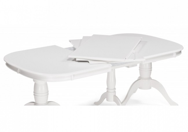 Стол обеденный Louvre (белый Butter White   1600, 2190x1060x760)