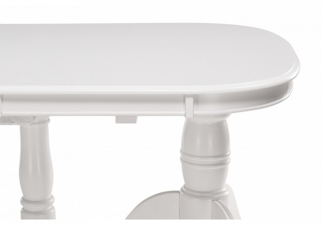 Стол обеденный Louvre (белый Butter White   1600, 2190x1060x760)