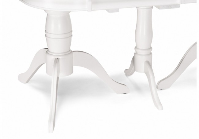 Стол обеденный Louvre (белый Butter White   1600, 2190x1060x760)