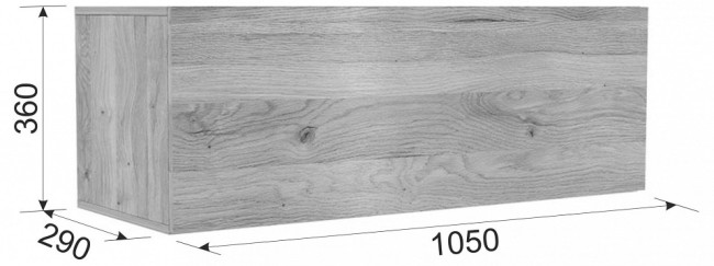 Гарнитур для спальни Лайк КС102 (дуб мария дуб мария, фуксия капучино )